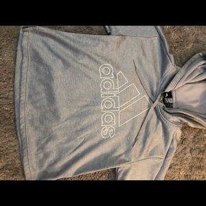 Adidas crop top